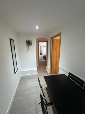 Plano de Piso con jardín, de Playa Fenals