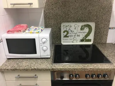 Una cocina o zona de cocina en Apartament Antic Plankton - Calella Palafrugell - Free Parking, Beach, Wifi, Perfect holidays