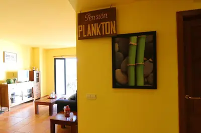 Plano de Apartament Antic Plankton - Calella Palafrugell - Free Parking, Beach, Wifi, Perfect holidays