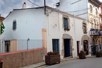 Plano de Charming house in Sant Pol facing the sea