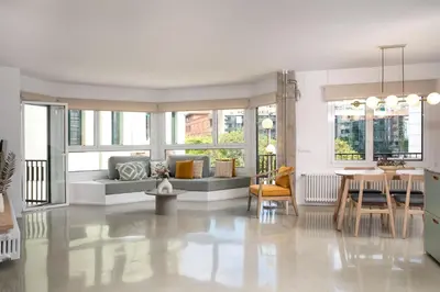 Zona de estar de Flateli Lorenzana 35 B