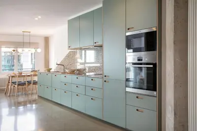 Una cocina o zona de cocina en Flateli Lorenzana 35 B