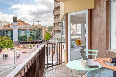 Un balcón o terraza de Flateli Lorenzana 35 B