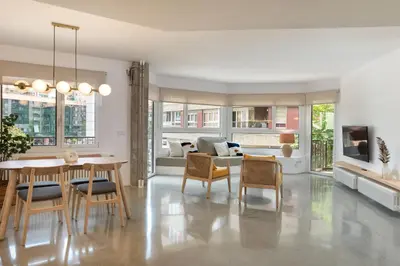 Una cocina o zona de cocina en Flateli Lorenzana 35 C