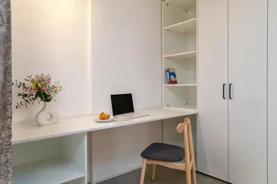 Una televisión o centro de entretenimiento en Flateli Lorenzana 35 C