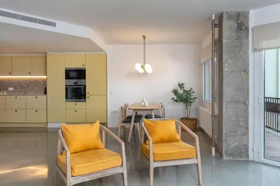Una cocina o zona de cocina en Flateli Lorenzana 35 C