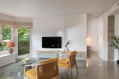 Una televisión o centro de entretenimiento en Flateli Lorenzana 35 C