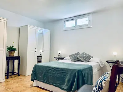 Cama o camas de una habitación en Hauzify I Casa Gaditana