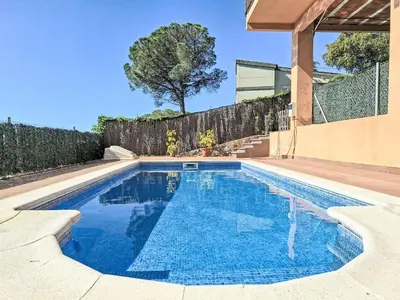 Piscina en o cerca de Holiday Home Panoramic by Interhome