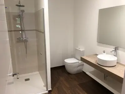 Un baño de Mas Duc