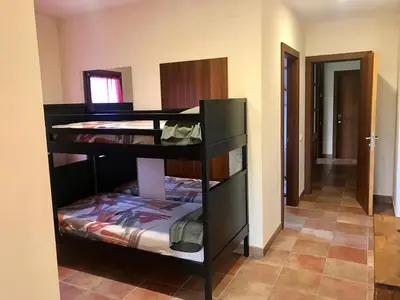 Cama o camas de una habitación en Mas Duc