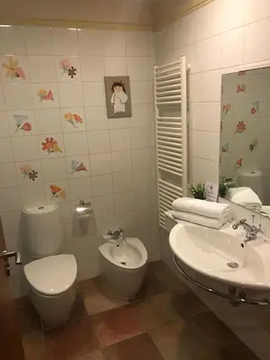 Un baño de Mas Duc
