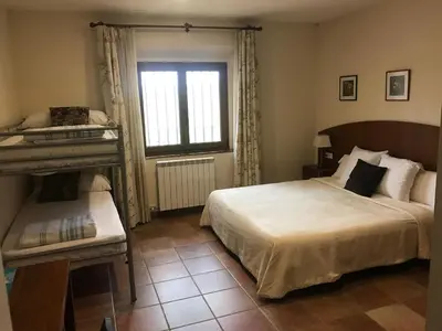 Cama o camas de una habitación en Mas Duc