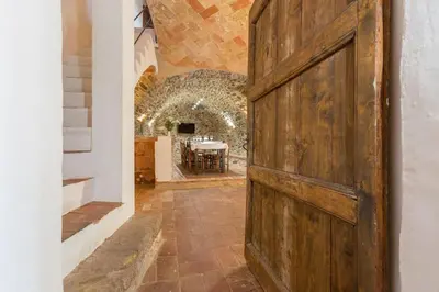 Plano de Casa Torre Cruilles Big, Stylish, Modernized 'Castle' Prime Costa Brava with AC