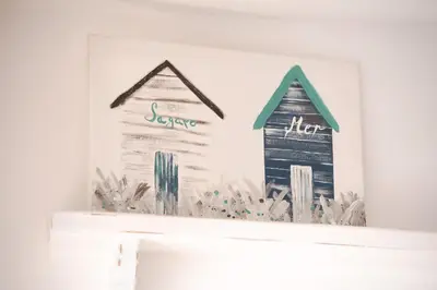 Certificado, premio, señal o documento que está expuesto en Casita al lado mar en S'Agaró