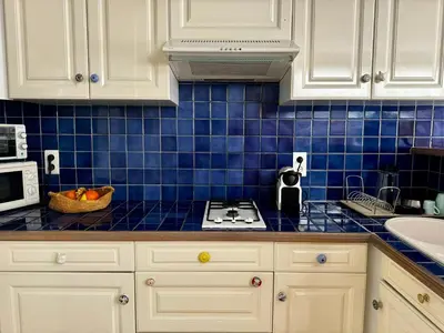 Una cocina o zona de cocina en Mirador del Mar Tossa de Mar