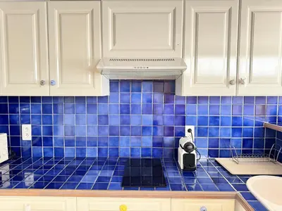 Una cocina o zona de cocina en Mirador del Mar Tossa de Mar