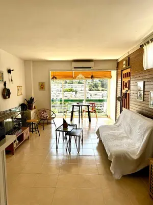 Cama o camas de una habitación en Mirador del Mar Tossa de Mar
