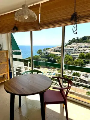 Paisaje cerca de este apartamento