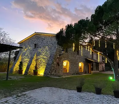 Edificio en el que se encuentra la villa