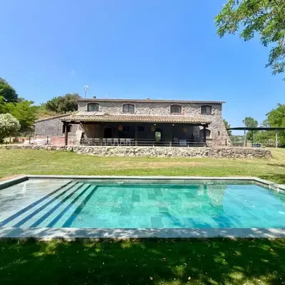 MASIA PUIG PIQUÉ - Piscina