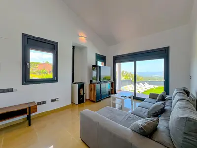 Zona de estar de Vivalidays Dali - Costa Brava