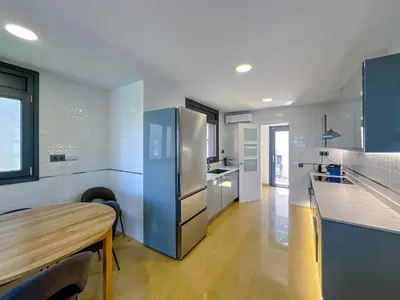 Una cocina o zona de cocina en Vivalidays Dali - Costa Brava
