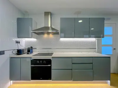 Una cocina o zona de cocina en Vivalidays Dali - Costa Brava