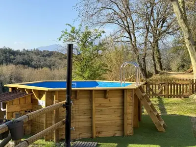 Paisaje cerca of this country house