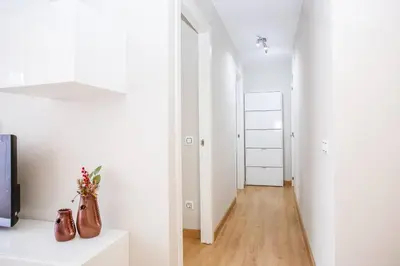Plano de AL46 - Apartamento moderno playa Fenals
