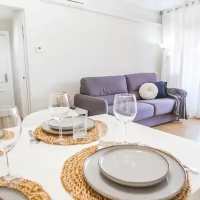 AL46 - Apartamento moderno playa Fenals