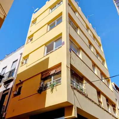 Edificio en el que se encuentra el apartamento