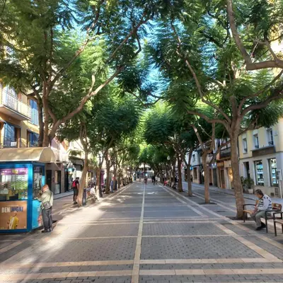 El barrio de los alrededores o un barrio cerca de este apartamento