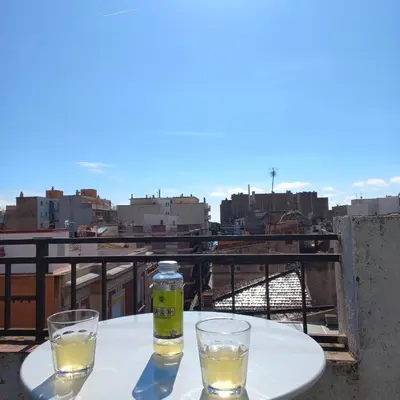 Bebidas en Apartament Sant Feliu de Guixols