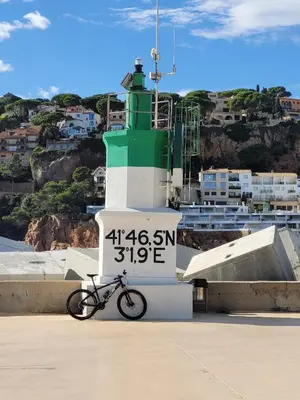 Montar en bicicleta en Apartament Sant Feliu de Guixols o alrededores