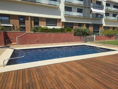 Piscina en o cerca de Elegante apartamento con piscina cerca de las playas de la Costa Brava - ES-209-85