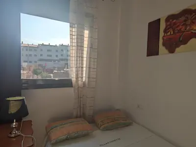 Cama o camas de una habitación en Elegante apartamento con piscina cerca de las playas de la Costa Brava - ES-209-85