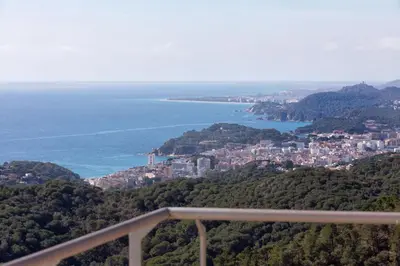 Paisaje cerca de esta villa