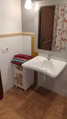 Un baño de Casa turistica platja d'aro 2