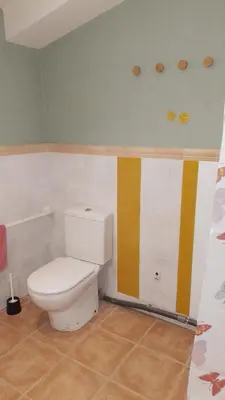 Un baño de Casa turistica platja d'aro 2