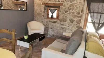 Zona de estar de Casa turistica platja d'aro 2