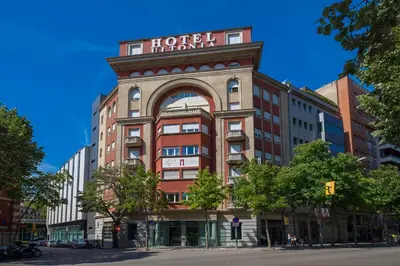 Edificio en el que se encuentra el hotel