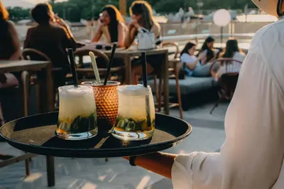 Bebidas en Hotel Ultonia