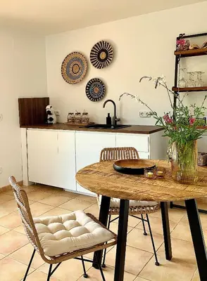 Plano de Villa Marlena, Calonge, Costa Brava,1 luxe private studio-appartement with private pool in quiet area, adults only, Catalonia, Spain