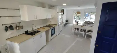 Una cocina o zona de cocina en Apartamentos Baymar Playa de Aro