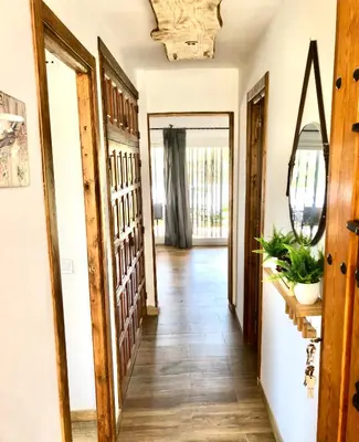 Plano de Casa Beach lloret de mar