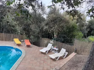 Piscina en o cerca de Begur Estudi en finca per a 4p Piscina Privada