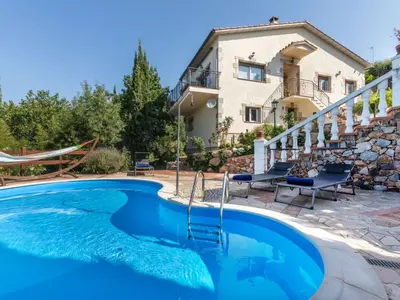 Piscina en o cerca de Holiday Home Can Pau by Interhome
