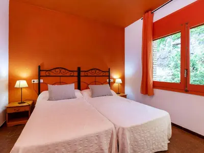 Cama o camas de una habitación en Holiday Home Bocage by Interhome