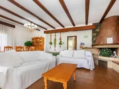 Zona de estar de Holiday Home Bocage by Interhome